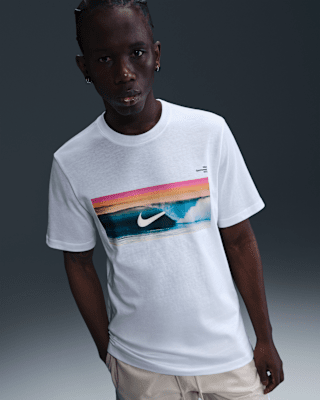 ★ Nike★ Sportswear T-shirt M Denim Turquoise HJ0733464 HJ Mainimage.jpg